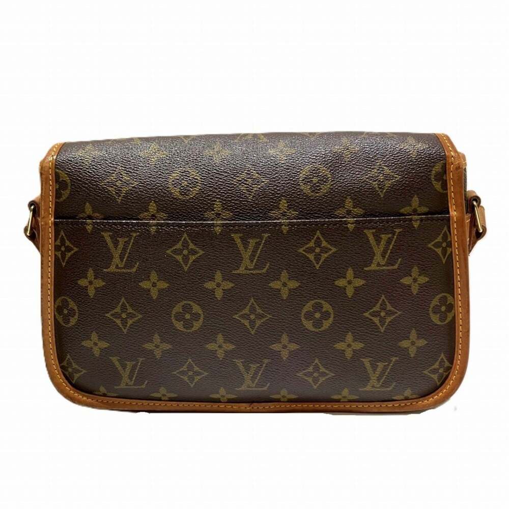 LOUIS VUITTON Brown Monogram Canvas Shoulder Bag - Picture 2 of 9
